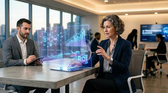 Roth AI consulting business outcomes artificial intelligence